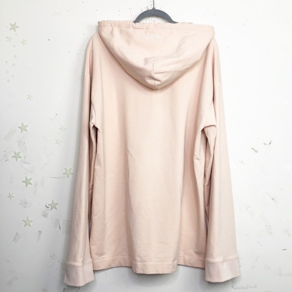 FENTY Puma by Rihanna pink graphic sweatshirt hoodie - Picture 6 of 14